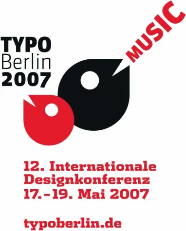 Designkonferenz TYPO Berlin 2007 widmet sich dem Motto »Music« Bild: Designkonferenz TYPO Berlin 2007 widmet sich dem Motto »Music«