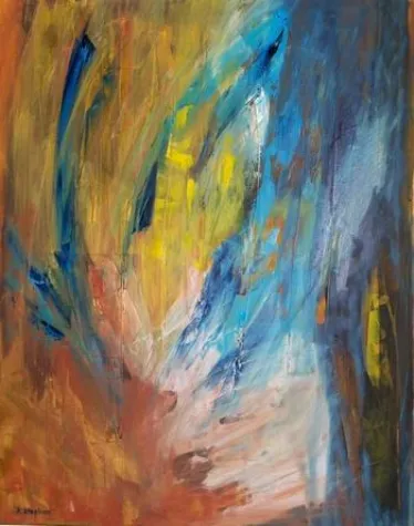 Bild: Kunstausstellung "Gefühlsmomente" von Angelika Stephan