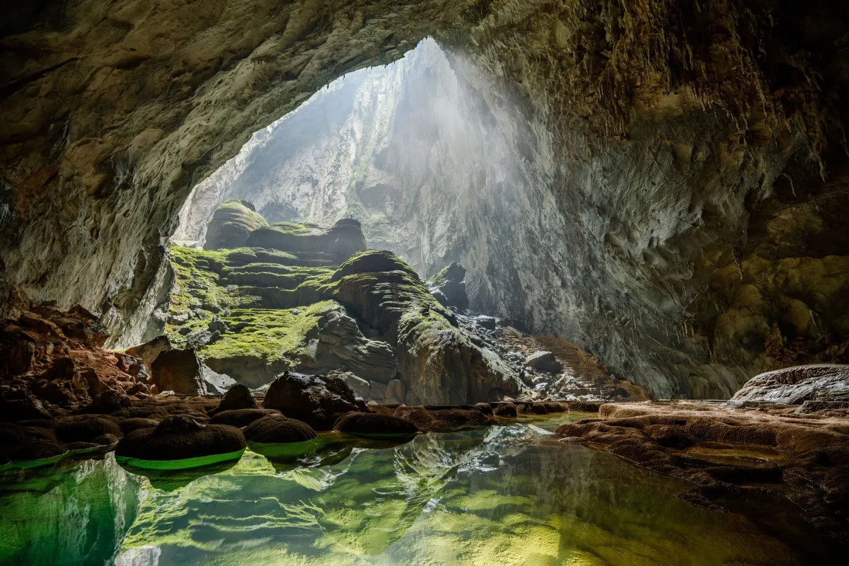 Sơn-Đoòng-Höhle (© Oxalis Adventure)
