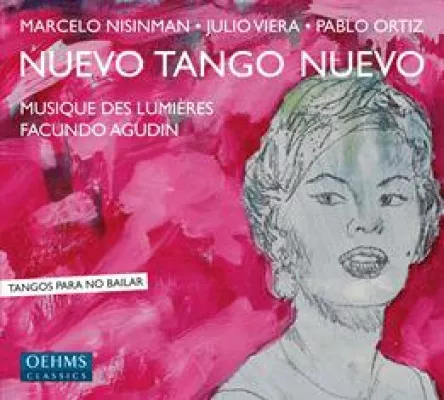 Bild: Neuveröffentlichung bei OehmsClassics im März 2014: Nuevo Tango Nuevo: Nisinman - Viera - Ortiz