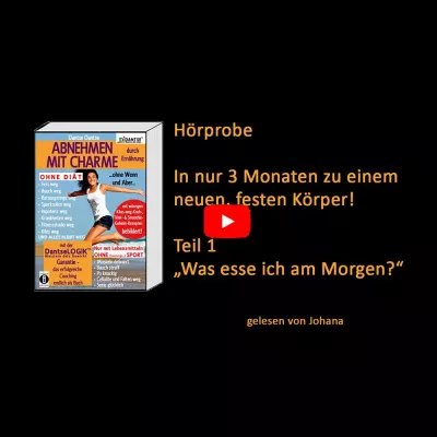 Bild: Abnehmen mit Charme: Schlank und muskulös ohne Sport, ohne Diät, ohne hungern (indayi, Dantse)