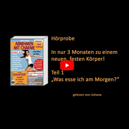Abnehmen mit Charme: Schlank und muskulös ohne Sport, ohne Diät, ohne hungern (indayi, Dantse) Bild: Abnehmen mit Charme: Schlank und muskulös ohne Sport, ohne Diät, ohne hungern (indayi, Dantse)