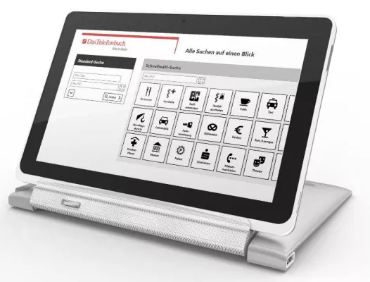 Bild: Das Telefonbuch-App bald auch im Windows Store