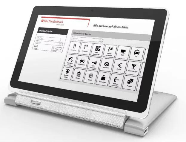 Bild: Das Telefonbuch-App bald auch im Windows Store