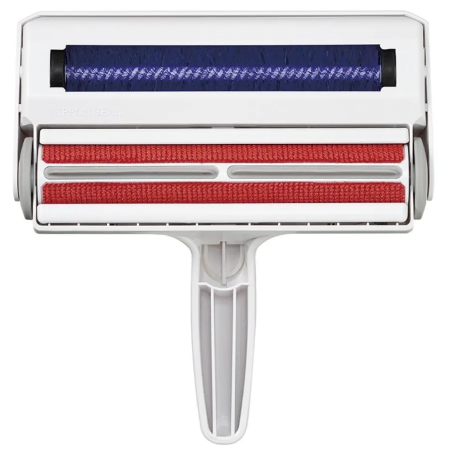 Tierhaarentfernung von Polstern, Möbeln mit Krümelentferner: Der PacPak Roller