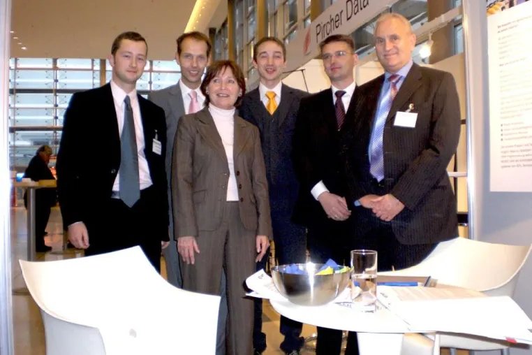 Innovative Kundenverwaltung für Kabelnetzbetreiber erobert den FRK Kabelkongress Bild: Innovative Kundenverwaltung für Kabelnetzbetreiber erobert den FRK Kabelkongress