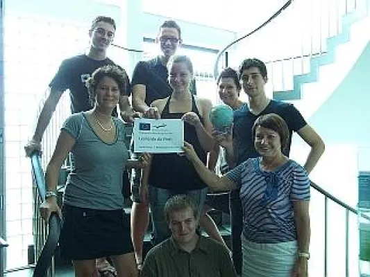 Bild: BFT erhält Auszeichnung als Good Practice Projekt für das Mobilitätsprojekt 2009