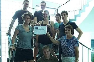 Bild: BFT erhält Auszeichnung als Good Practice Projekt für das Mobilitätsprojekt 2009