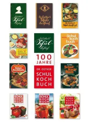 Bild: Dr. Oetker Schulkochbuch: Das meistverkaufte Kochbuch der Welt wird 100