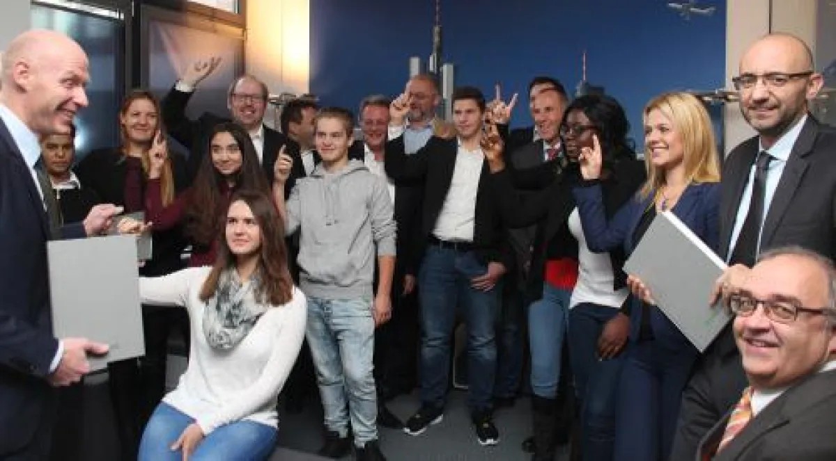 Zurich Mentoren mit Schülern