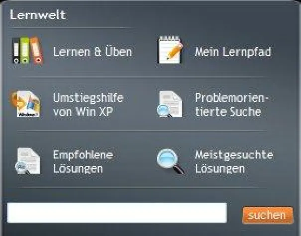Windows 7-Gadget für Office 2010-eLearning Bild: Windows 7-Gadget für Office 2010-eLearning