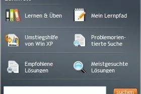Windows 7-Gadget für Office 2010-eLearning Bild: Windows 7-Gadget für Office 2010-eLearning