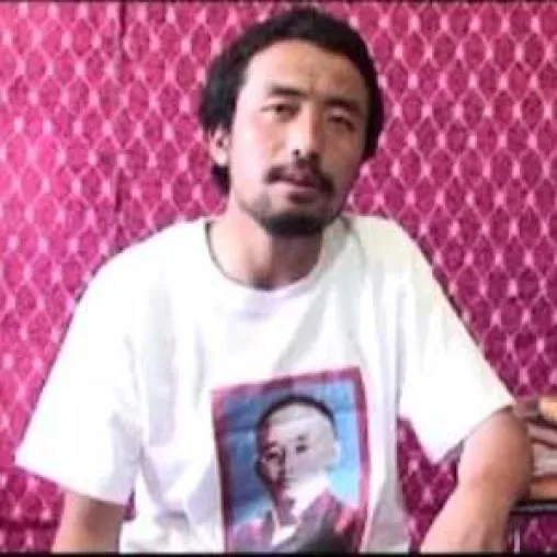 Video-Appell eines Tibeters in Tibet an die Internationale Gemeinschaft Bild: Video-Appell eines Tibeters in Tibet an die Internationale Gemeinschaft