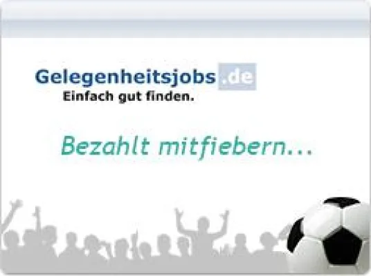 Bild: Bezahlt mitfiebern – Jobs - den Stars so nah