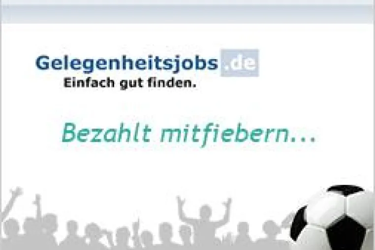 Bild: Bezahlt mitfiebern – Jobs - den Stars so nah