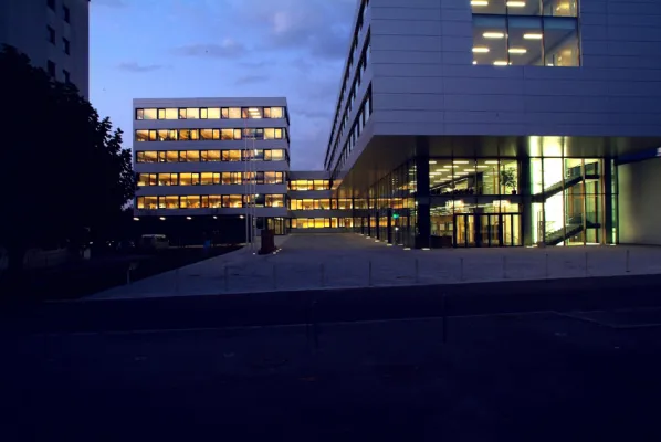 Bild: Neuer Campus der Fachhochschule Vorarlberg wird eröffnet