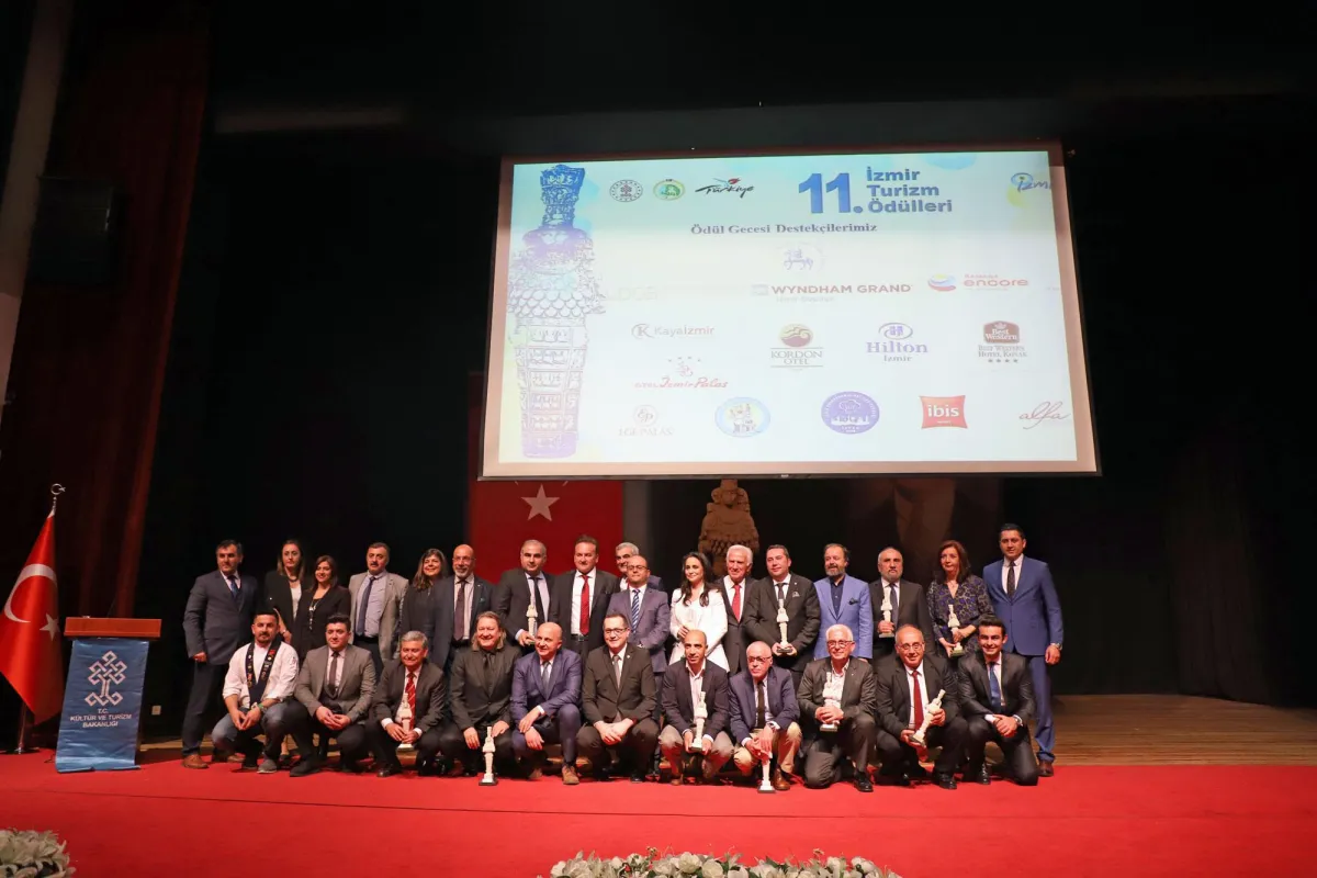 Die Preisverleihung in Izmir