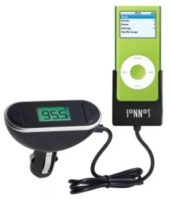 Bild: iPod hinters Steuer