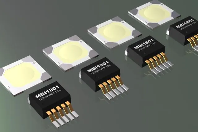 Bild: First Components: Kombination von LED Treiber mit High-Power-LED bringt Leistungsersparnis von 57%