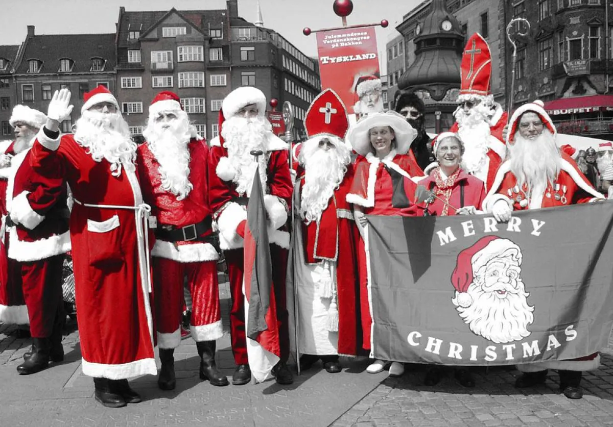 Weihnachtsmann Afterwork Club