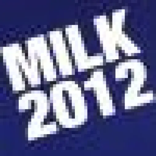 Bild: Kreativität verbindet: Angelo Colagrossi, Norbert Bisky und Sarah Knappik auf MILK Job- & Karrieremesse 2012