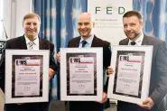 Elektronikfachverband FED ehrt vier EMS-Firmen mit Unternehmenspreis E²MS-Award Bild: Elektronikfachverband FED ehrt vier EMS-Firmen mit Unternehmenspreis E²MS-Award