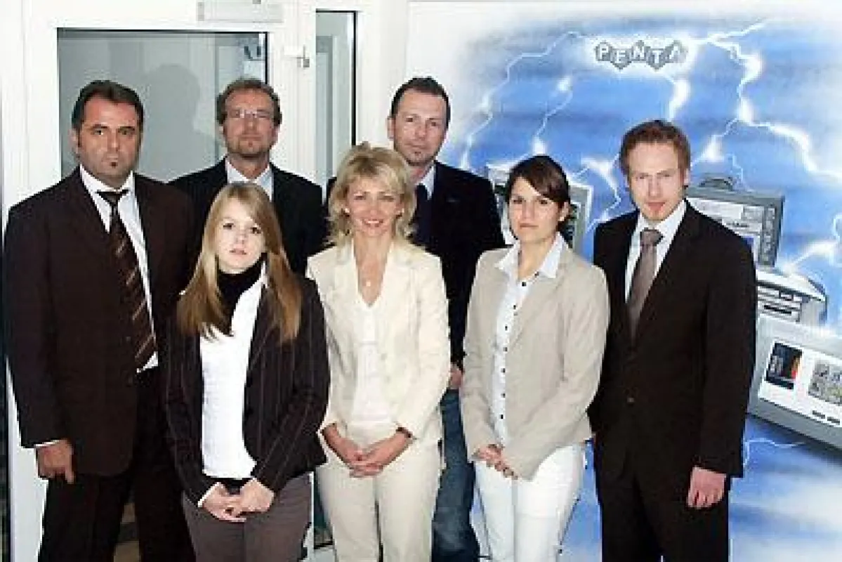 Neue Firmenzentrale der Penta GmbH in Puchheim bietet die doppelte Fläche