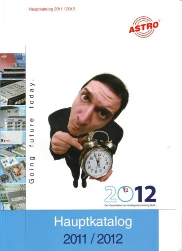 Neuer ASTRO Katalog 2011/2012 ist da Bild: Neuer ASTRO Katalog 2011/2012 ist da