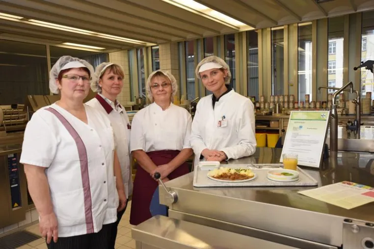Bild: Dresdner Uniklinikum bleibt auch bei Ernährung auf Top-Niveau