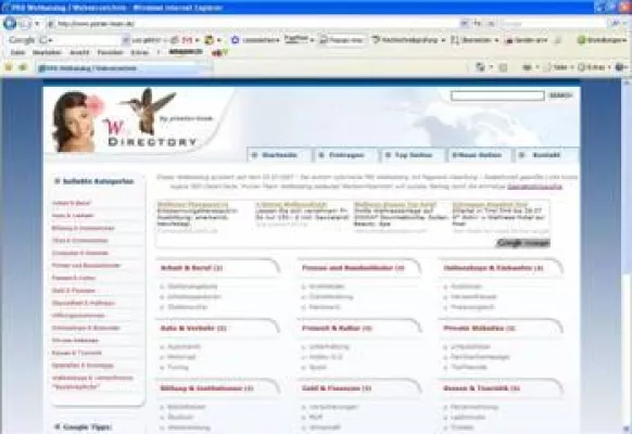 Bild: Der soziale Webkatalog