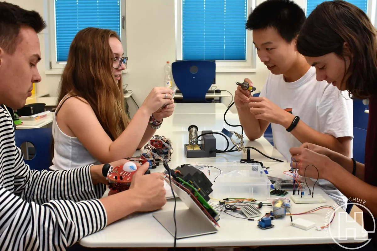 MINT-Projekte im Lietz Internatsdorf Haubinda