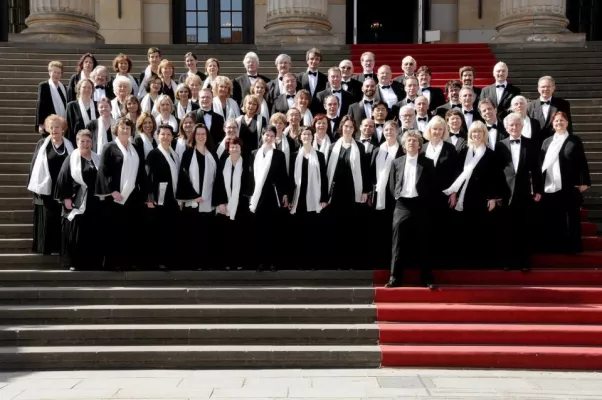 Bild: Uraufführung der Berliner Singakademie: Das Glück (H. Zapf)