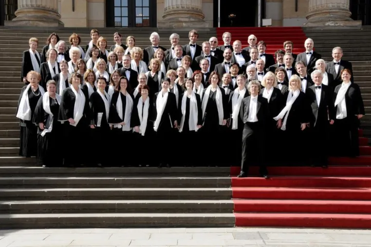 Uraufführung der Berliner Singakademie: Das Glück (H. Zapf) Bild: Uraufführung der Berliner Singakademie: Das Glück (H. Zapf)