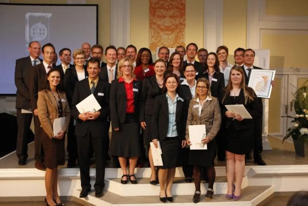 Die neuen Certified Credit Manager (Jahrgang 2008/2009)