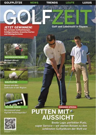 GOLFZEIT - Golf und Lebensstil in Bayern 02/2014 Bild: GOLFZEIT - Golf und Lebensstil in Bayern 02/2014