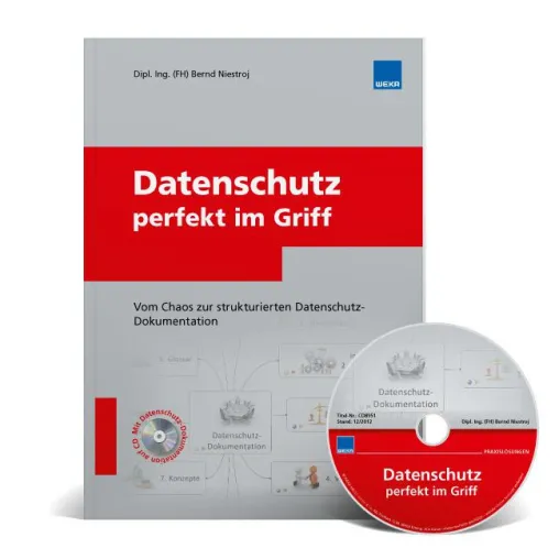 Für Datenschutzeinsteiger: Mit WEKA MEDIA zur strukturierten Datenschutzdokumentation Bild: Für Datenschutzeinsteiger: Mit WEKA MEDIA zur strukturierten Datenschutzdokumentation
