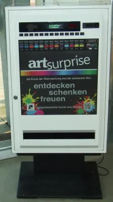 Bild: ArtSurprise - Kunst aus dem Automaten