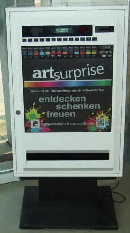 ArtSurprise - Kunst aus dem Automaten Bild: ArtSurprise - Kunst aus dem Automaten