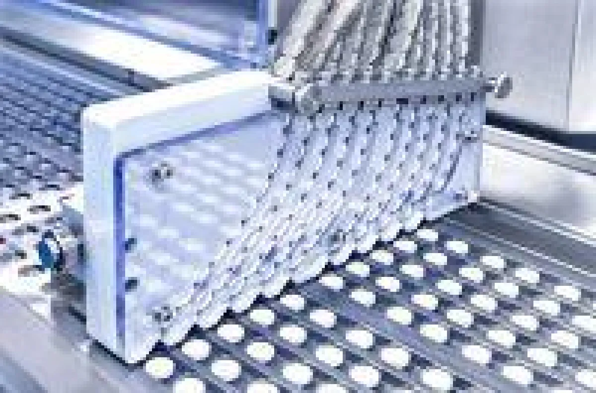 NextPharma, Hochleistungsverpackungslinie CP 600