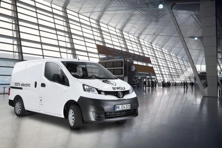 Bild: e-Wolf gewinnt eCarTec AWARD 2011 - e-Wolf Delta 2/Omega 0.7 in der Kategorie Nutzfahrzeug ausgezeichnet