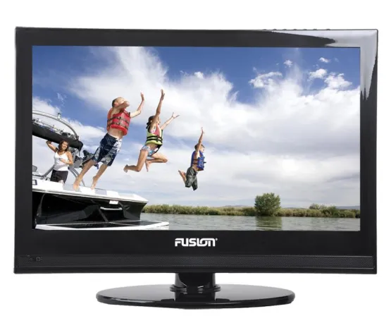 Bild: Neue LED TV Serie von Fusion speziell für den maritimen Bereich