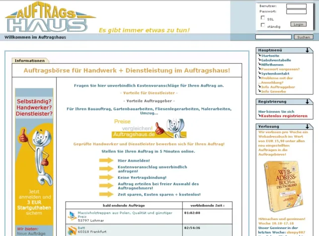 Bild: auftragshaus.de: Der Online - Kostenvoranschlag