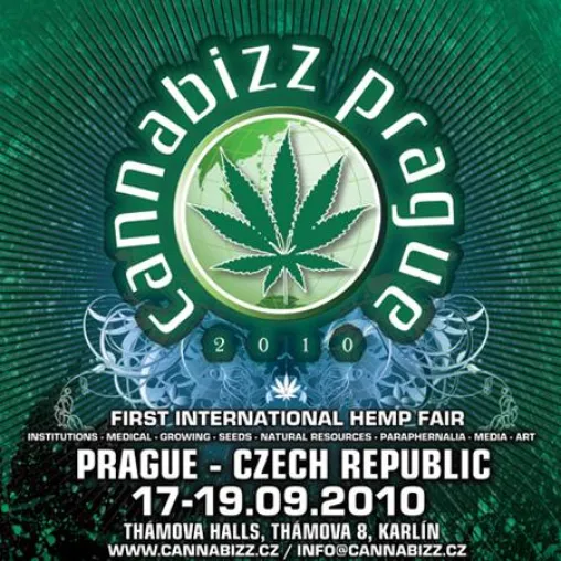 Bild: Udopea Head- und Growshop bei der Cannabizz Prague - Hanfmesse in Tschechien