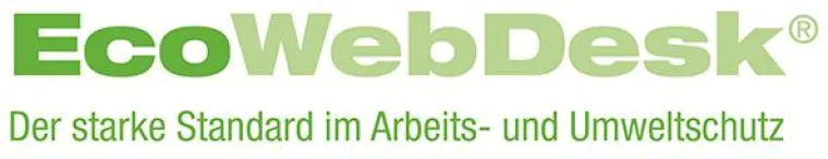 Bild: Software für Arbeitsschutz EcoWebDesk auf der ACHEMA