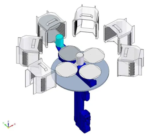 Bild: Wafer Handling Robot von Adenso – Handling mit System