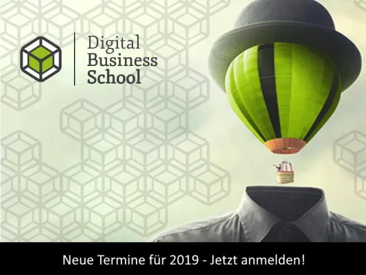Bild: Mit den Zertifizierungskursen der Digital Business School Digitalkompetenzen aufbauen und vertiefen