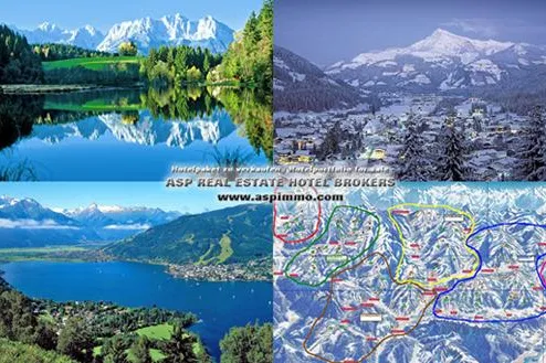 Bild: 4 Top Hotels im Raum Kitzbühel und Zell am See zu kaufen