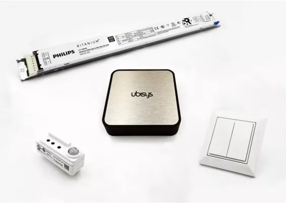 Bild: Mehr Komfort im smarten Gebäude: ubisys setzt auf batterieloses EnOcean-Schaltermodul für Zigbee 3.0