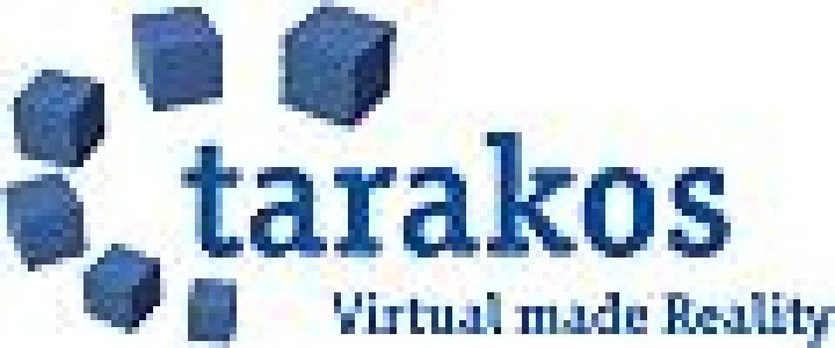 Seit 2000 entwickelt und vertreibt die tarakos GmbH mit Sitz im VDTC - Virtual Development and Training Centre in Magdeburg Virtual Reality-Anwendungen für die mittelständische Industrie
