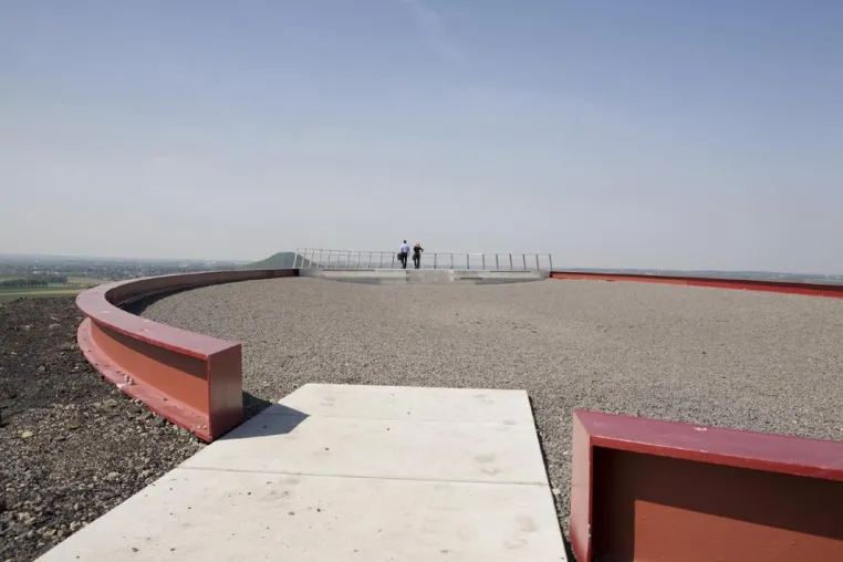 Bild: Landschaftsarchitektur aus dem Ruhrgebiet - Ex-Kohlerevier von Essener DTP aufpoliert